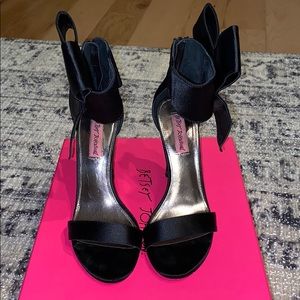 Betsy Johnson Friskyy Heeled Sandal